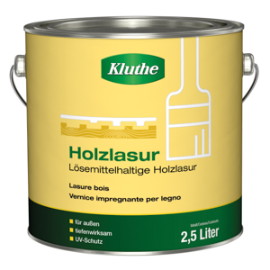 Kluthe Holzlasur LH 30,0 lt Nussbaum